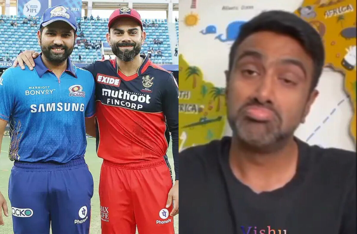 Ravichandran Ashwin, Rohit Sharma RCB