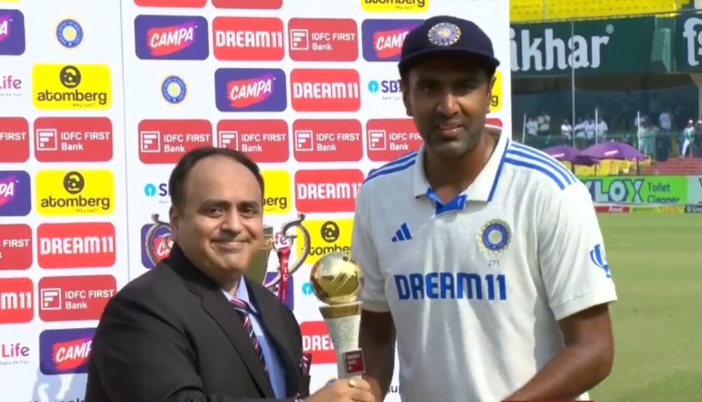 Ravichandran Ashwin Robbed Of Player Of The Series Win World Record By West Indies Board 1 Ravichandran Ashwin. Photo- BCCI