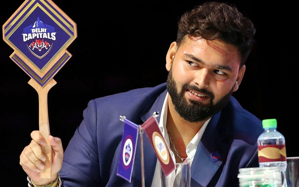 Rishabh Pant Delhi Capitals. Photo- IPL