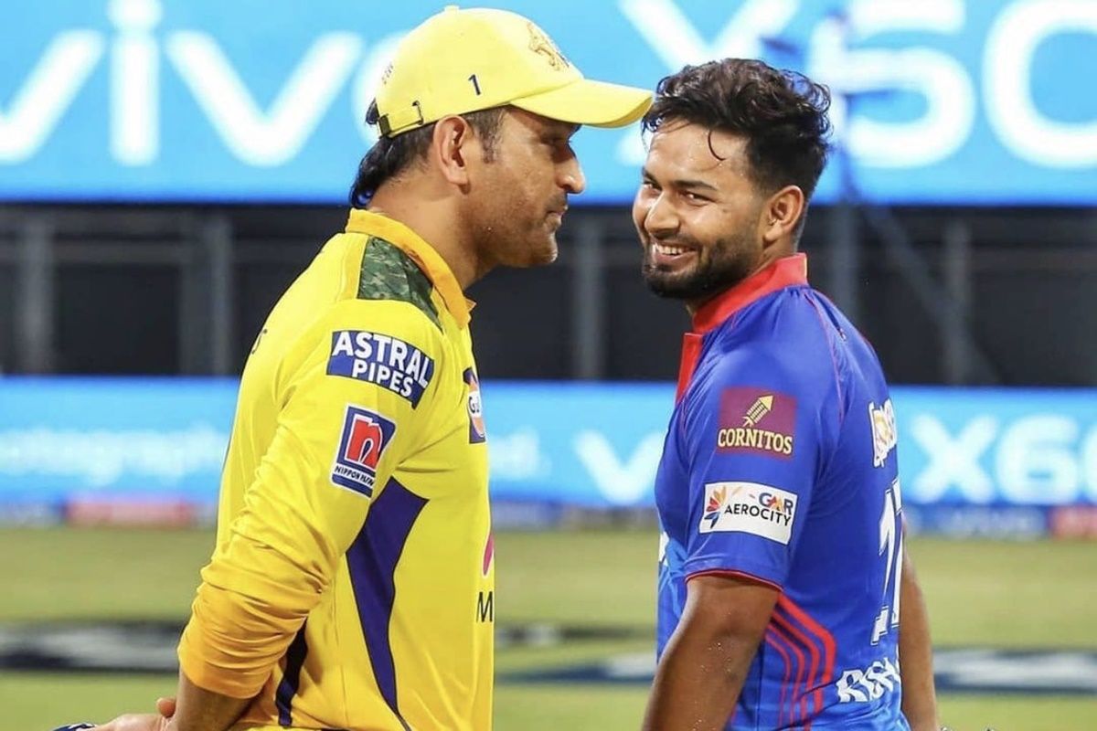 Rishabh Pant to CSK. Photo-IPL