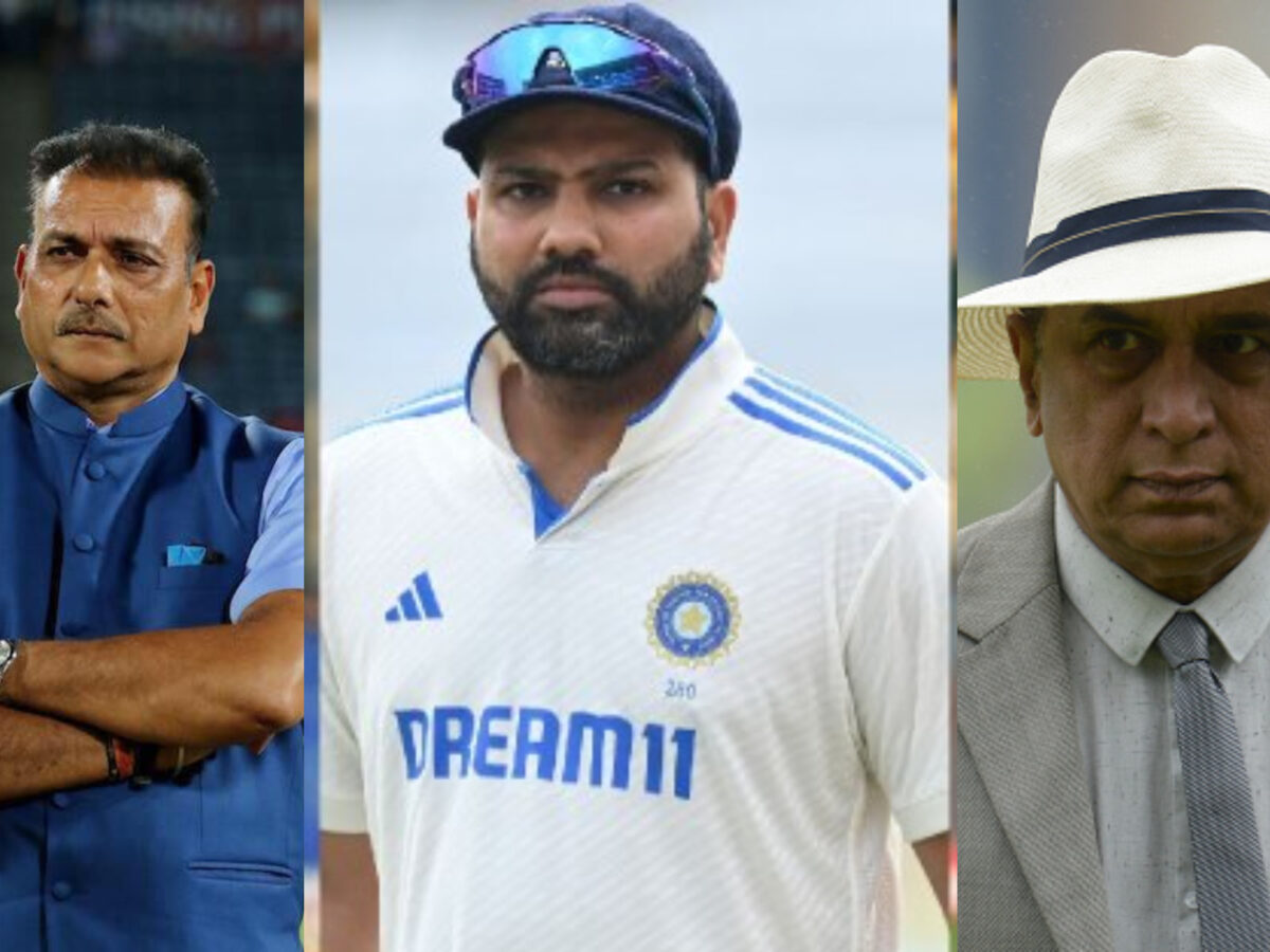 Sunil Gavaskar And Ravi Shastri Slam Rohit Sharma For His Defensive Captaincy In Pune Test