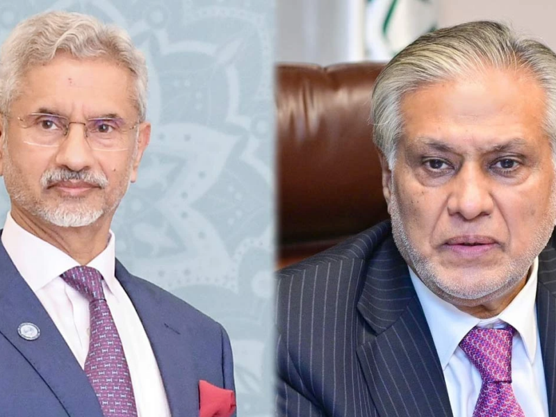 S Jaishankar Meets Pakistan Minister Sparking Rumors Of India Traveling To Pakistan For Champions Trophy 2025