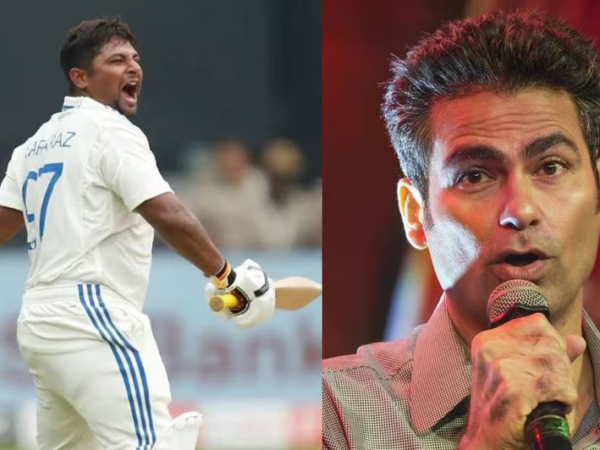 “Sarfaraz Khan Doesn’t Have A Gym Body But Can Bat For Hours”- Mohammad Kaif