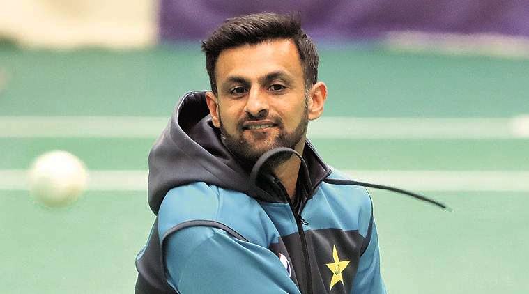 Shoaib Malik. Photo- Getty