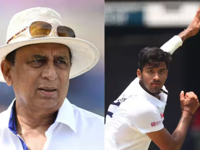 Sunil Gavaskar Says India Panicked After Washington Sundar’s Inclusion For Second Test Vs New Zealand