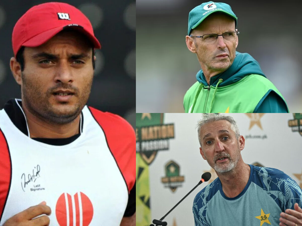 Tanveer Ahmed, Gary Kirsten, Jason Gillespie