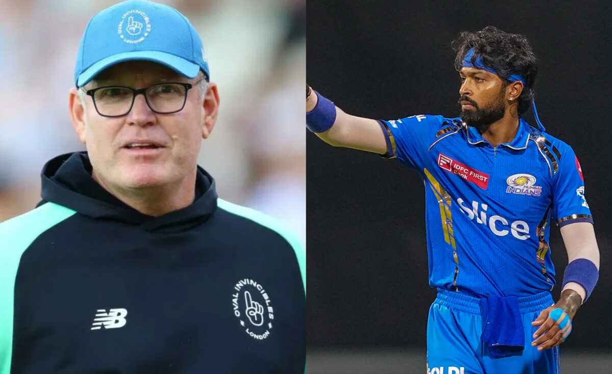 Tom Moody, Hardik Pandya