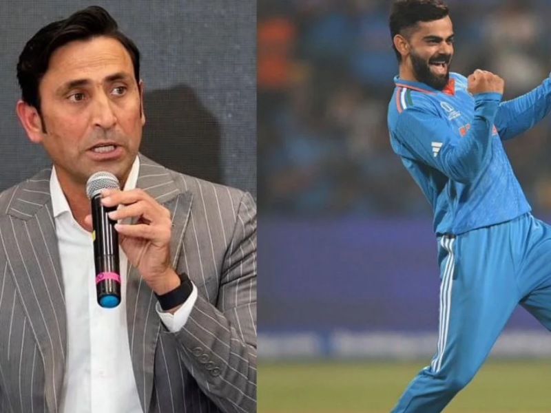 “Virat Kohli Pakistan Aate Hain Toh”- Younis Khan Urges India Star To Come For Champions Trophy