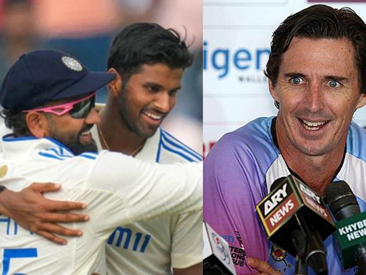 Brad Hogg Questions Rationale Behind Inclusion Of Washington Sundar Over Kuldeep Yadav