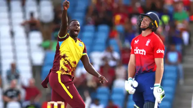 West Indies and England