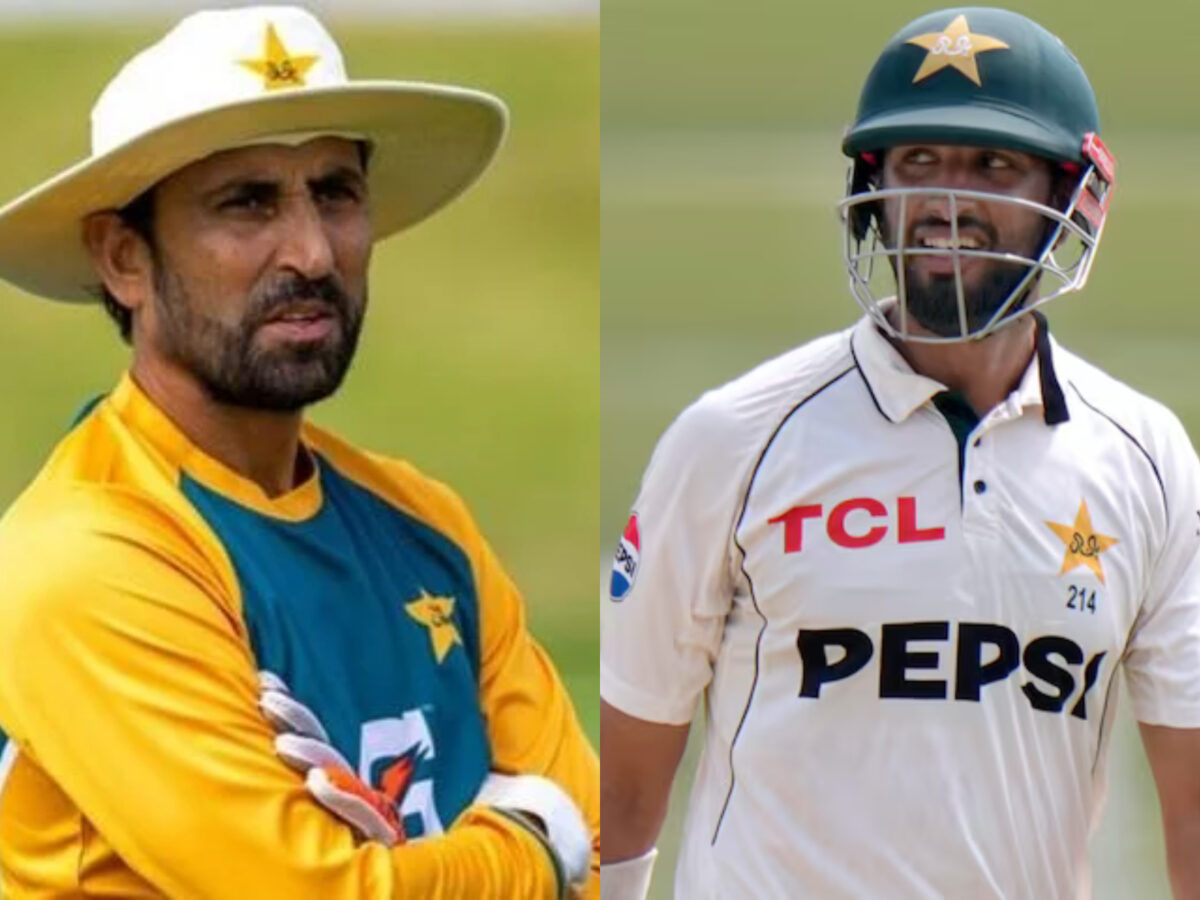 Younis Khan Slams Shan Masood After Poor Performance As Pakistan Captain