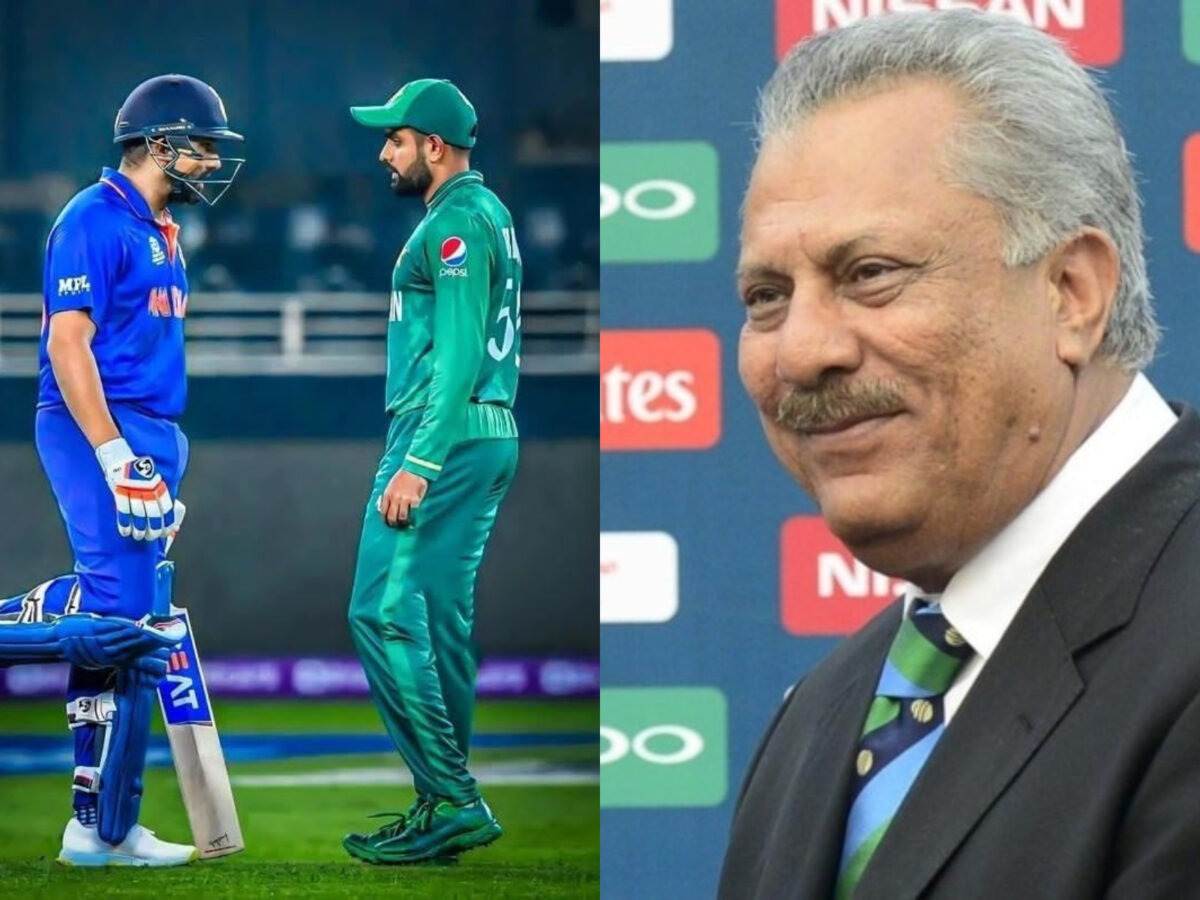 “If India Don’t Come To Pakistan For Champions Trophy 2025..”-Zaheer Abbas Unhappy With India’s Stance