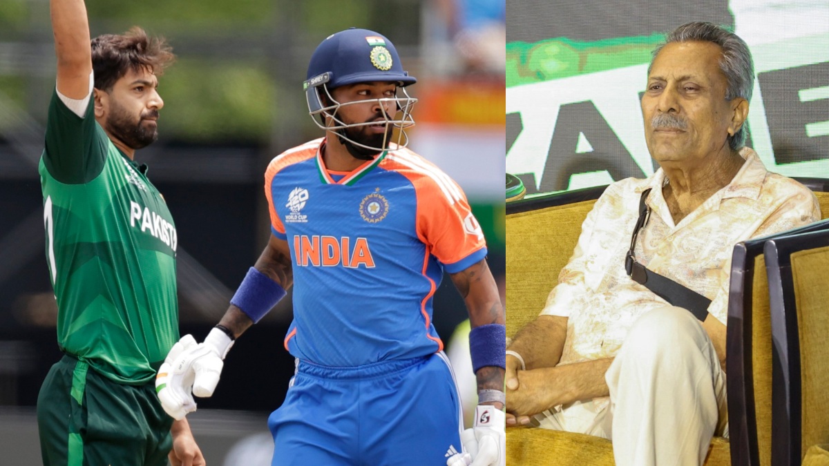 Zaheer Abbas, India v Pakistan. Photo- ANI