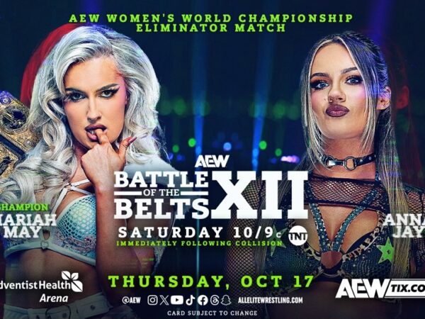 Mariah May Booked For Championship Eliminator At AEW Battle Of The Belts 12