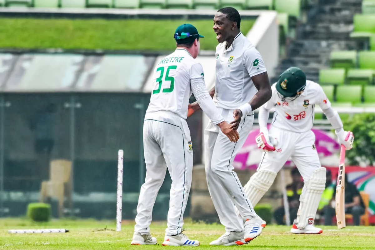 kagiso Rabada. Photo AFP