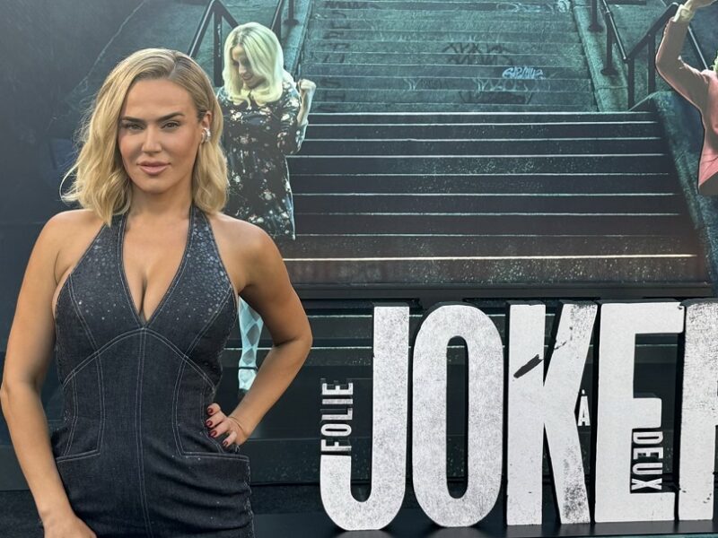 CJ Perry FKA Lana In WWE Attends Red Carpet Premiere Of The Joker 2