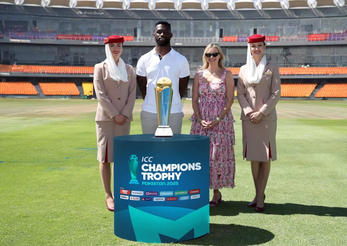 ICC Champions Trophy 2025 in Pakistan. Photo- Getty
