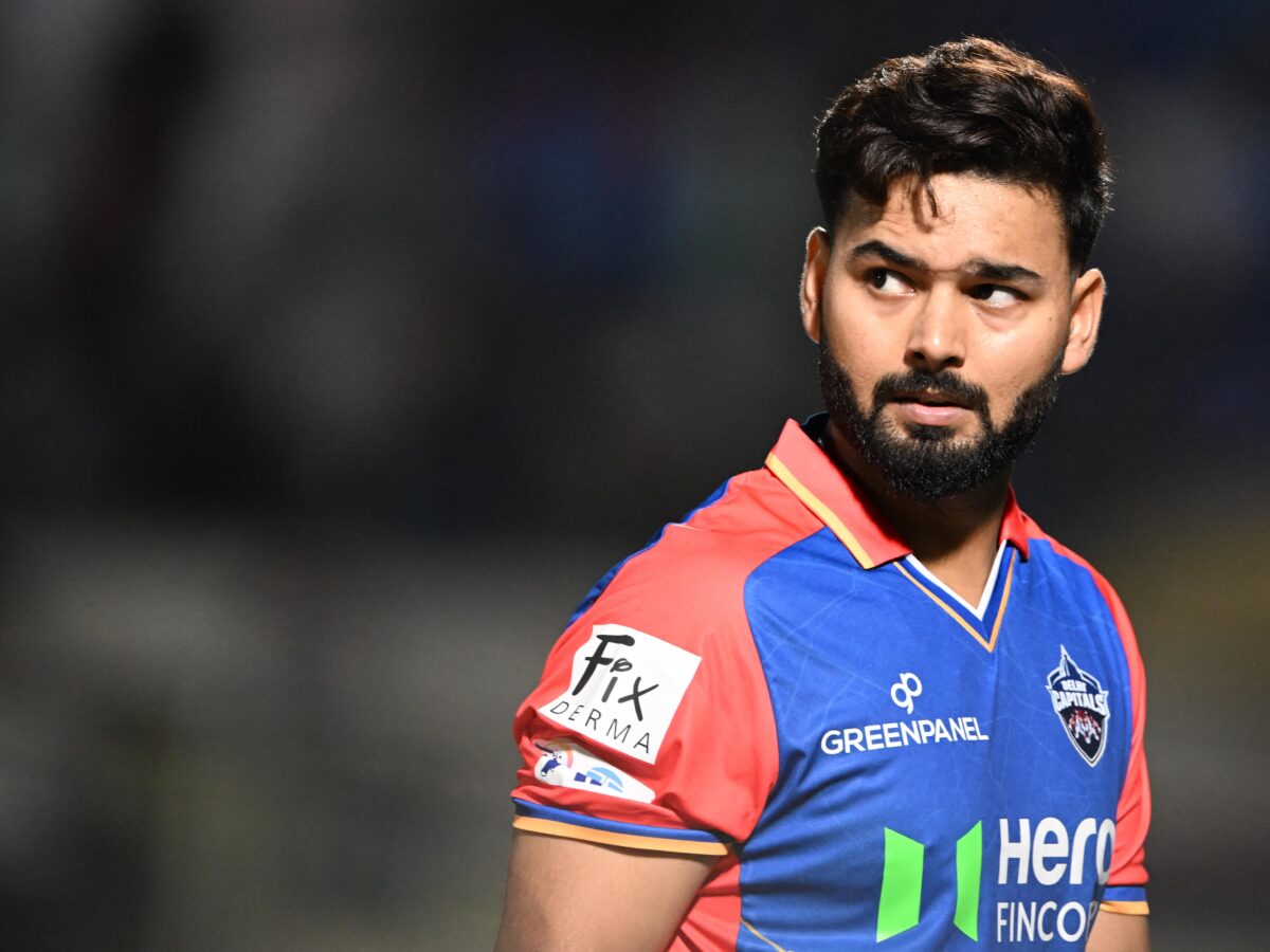 Rishabh Pant. Photo- IPL