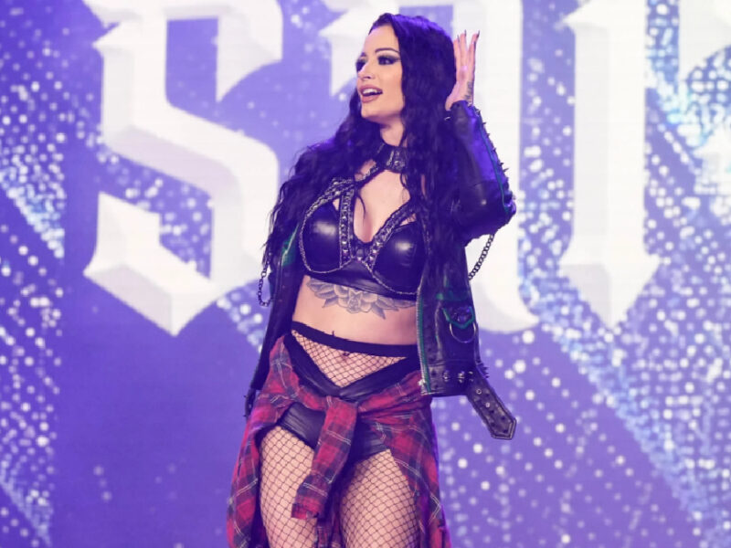 Saraya Spotted Heckled By Fans On AEW Dynamite October 8 Episode