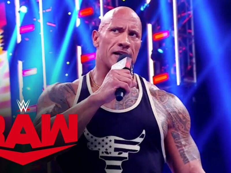 WWE Raw: Update On The Rock And Roman Reigns’ Appearance On Netflix in 2025