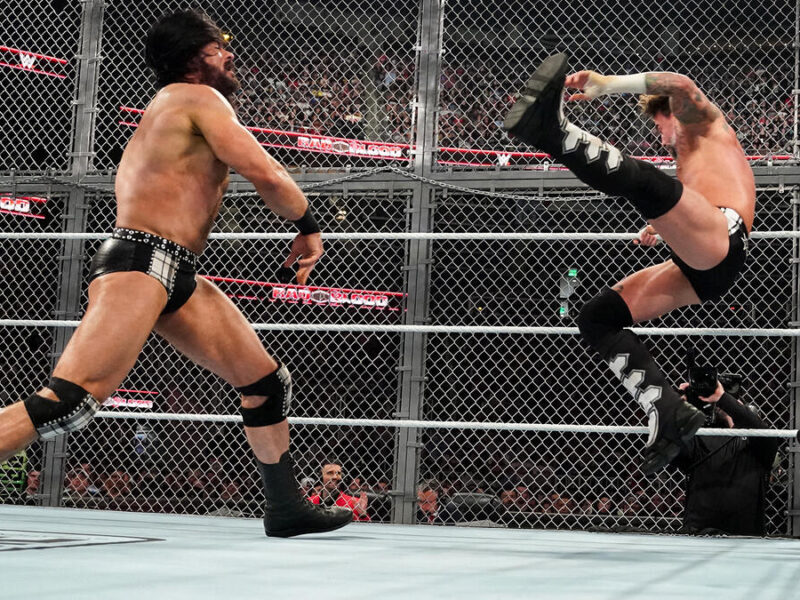 WWE Bad Blood 2024: CM Punk Defeats Drew McIntyre Inside Hell In A Cell