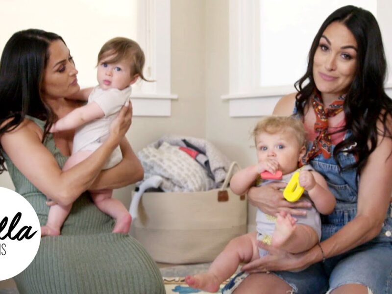 WWE’s Brie Bella Reveals Her Son Buddy “Is For Sure Going To Be A Wrestler”