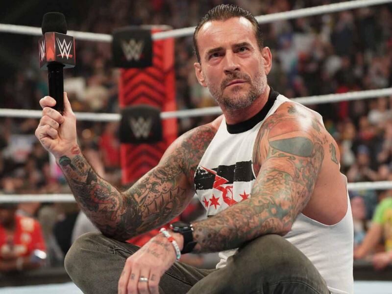 CM Punk To Face Top WWE Superstar At Wrestlemania 41 PLE In 2025?