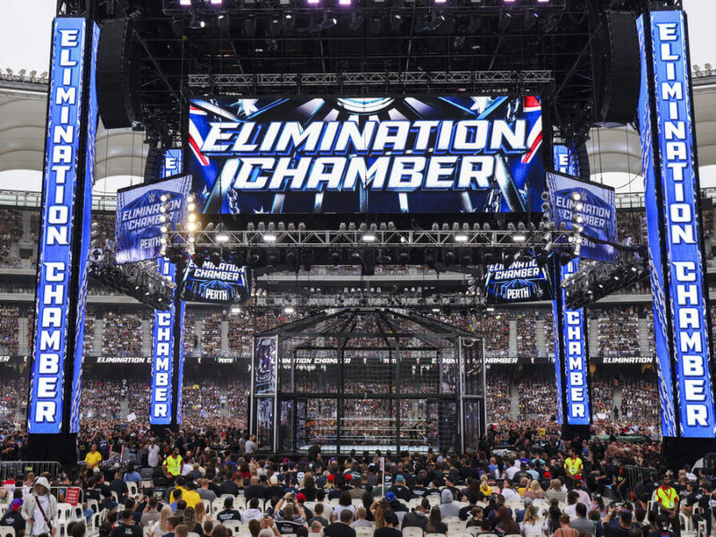 WWE Elimination Chamber 2025 Reportedly Heading To Canada From United Kingdom