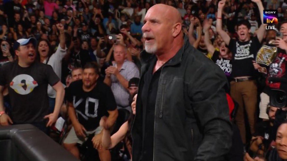 WWE Raw - Goldberg