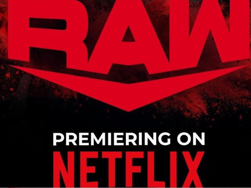 WWE Raw Poster For 2025 Move On Netflix Officially Unveiled