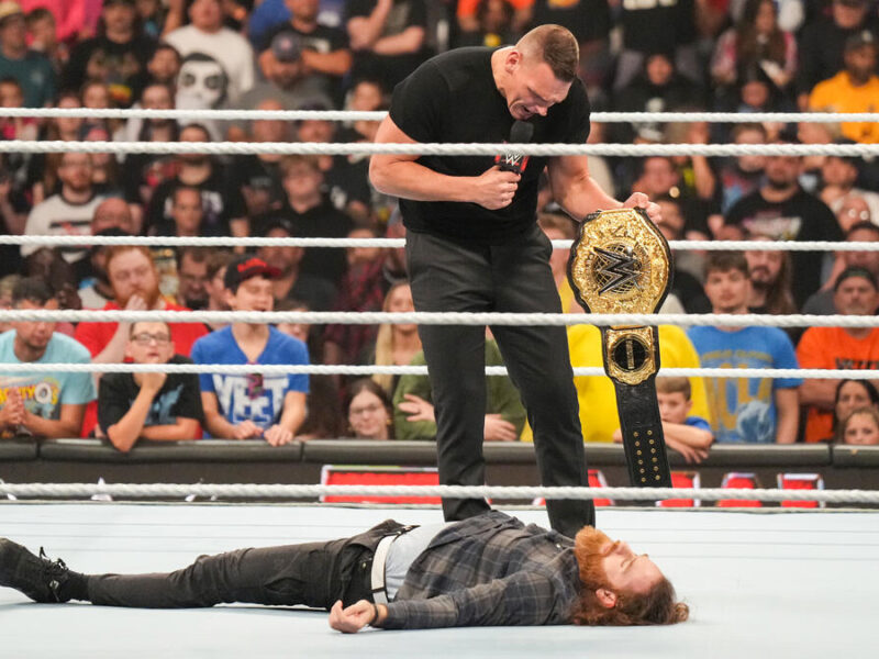 WWE Raw: World Title Match Confirmed For September 30 Episode