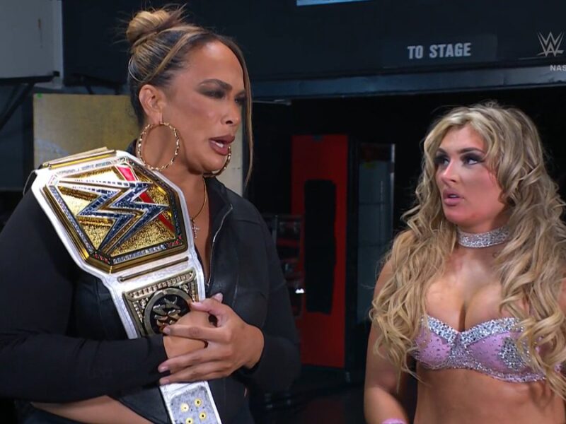 Tiffany Stratton Claims To Never Cash In WWE Money In The Bank Contract On Nia Jax