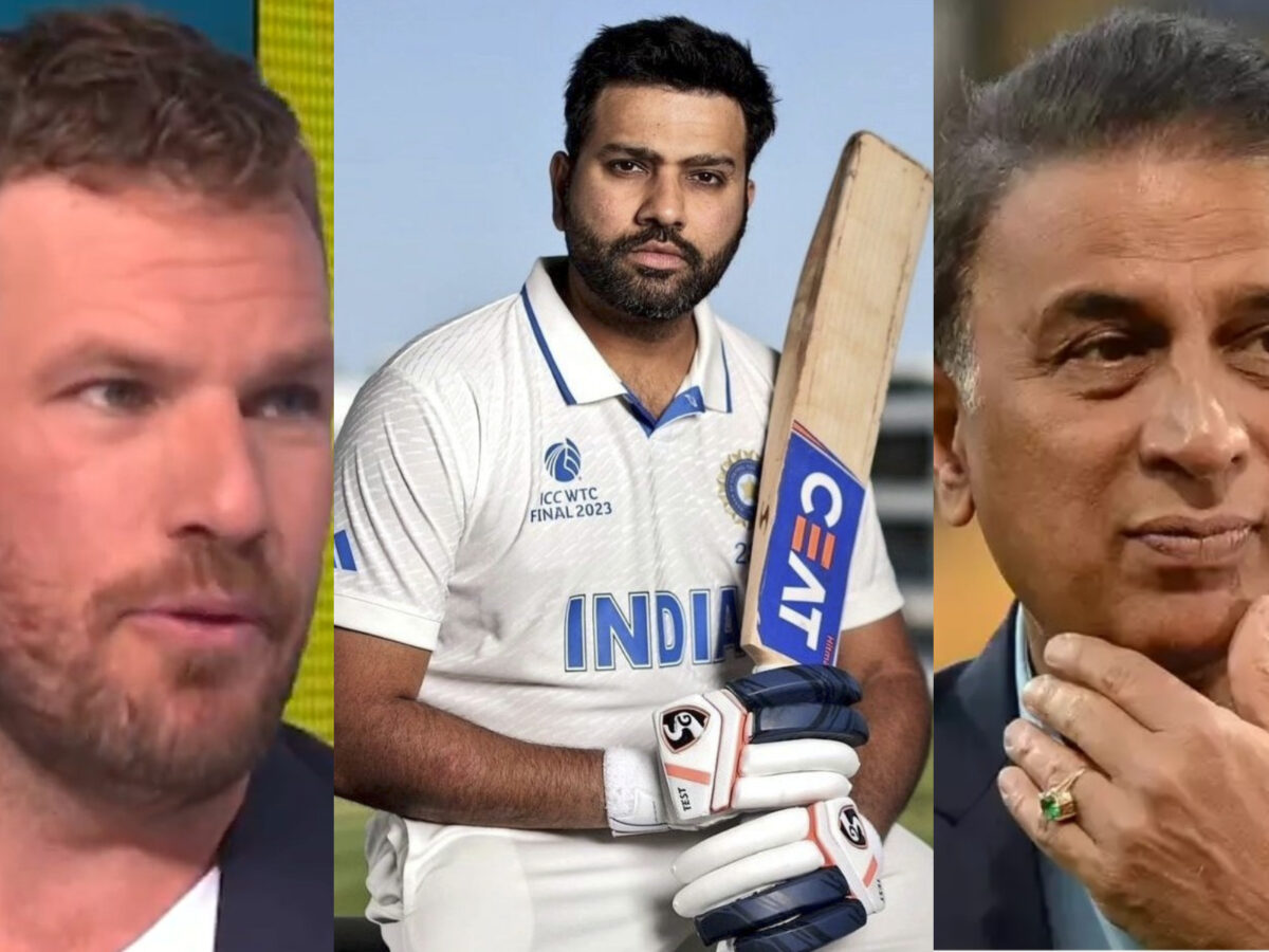 Aaron Finch Unhappy With Sunil Gavaskar Suggesting Replacing Rohit Sharma As Captain For BGT 2024