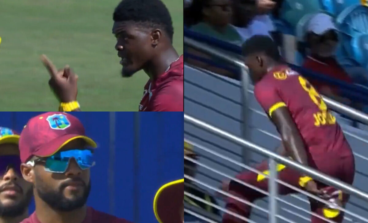 Alzarri Joseph, Shai Hope. Photo- FanCode