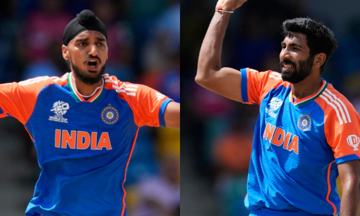 Arshdeep Singh and Jasprit Bumrah. Photo- Getty