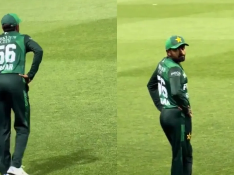 Watch- Babar Azam Humiliated By Pakistani Fans During 2nd T20I; Tell Him He’s Useless In T20Is