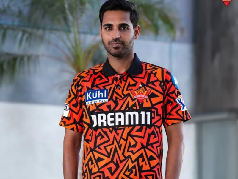 Bhuvneshwar Kumar Bids Emotional Goodbye To SRH After Getting Bought By RCB In IPL 2025 Auction