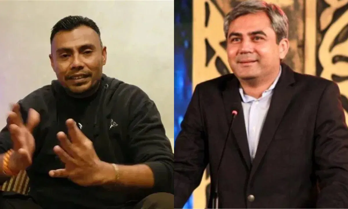 Danish Kaneria and Pakistan's PCB. Photo- Twitter