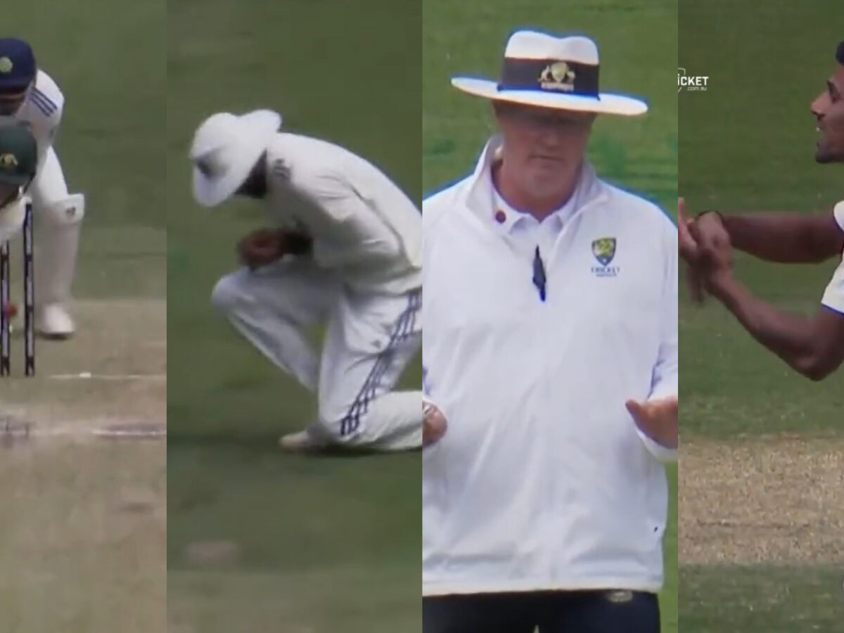 Tanush Kotian Robbed Of Marcus Harris’ Wicket As Umpire Turns Down Appeal Despite Clear Edge; Watch