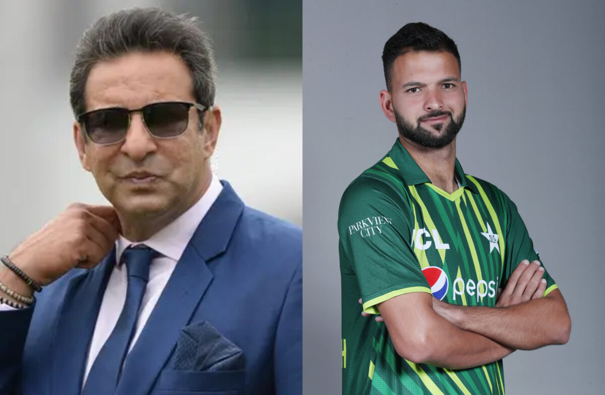 Wasim Akram and Ihsanullah