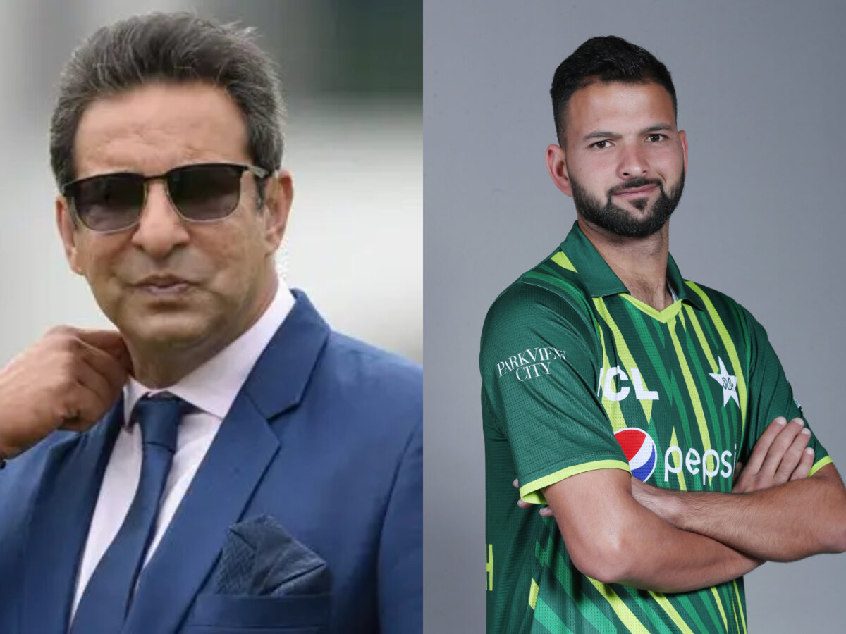 Watch- Wasim Akram Claims Ihsanullah Played In IPL; Embarrasses Pakistan And PSL During AUS v PAK ODI