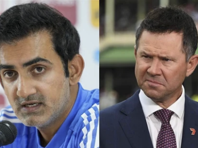 Ricky Ponting Says ‘He’s Not Surprised’ On Gautam Gambhir’s Out Burst At Him