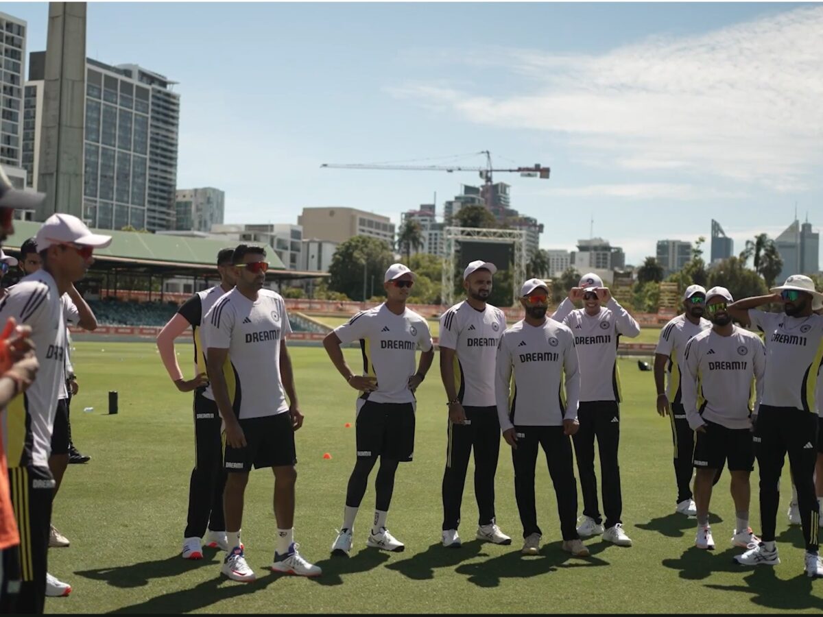 Watch- Indian Team Begins Preparation For Border-Gavaskar Trophy 2024-25 First Test In Perth