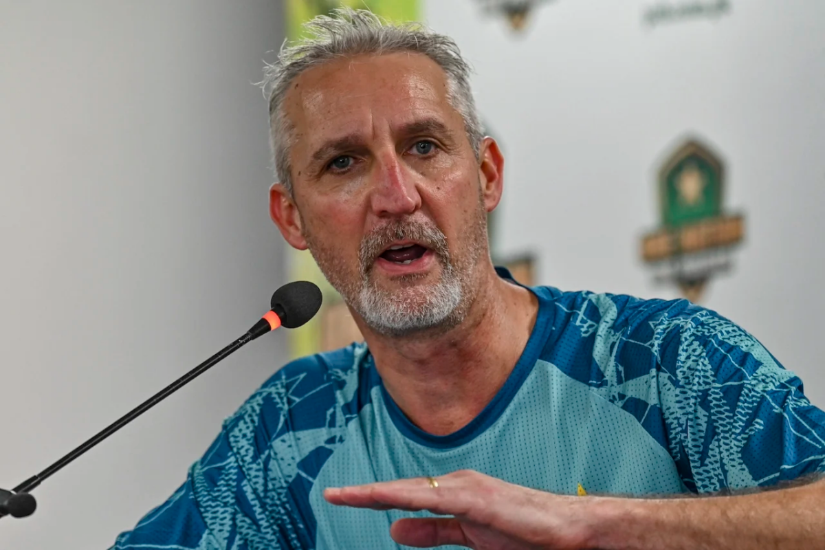 Jason Gillespie. Photo- AFP