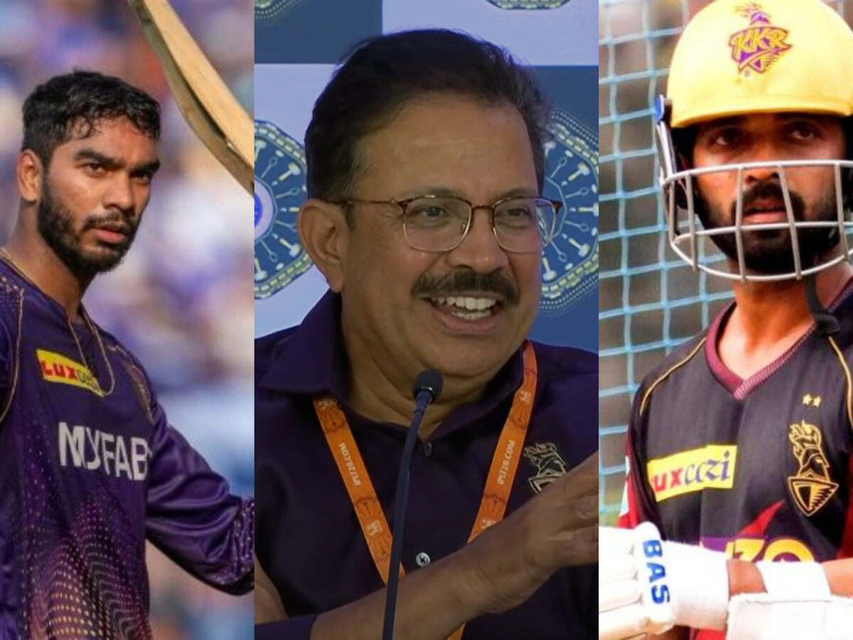 Ajinkya Rahane Or Venkatesh Iyer? Venky Mysore Answers Who Will Captain KKR In IPL 2025