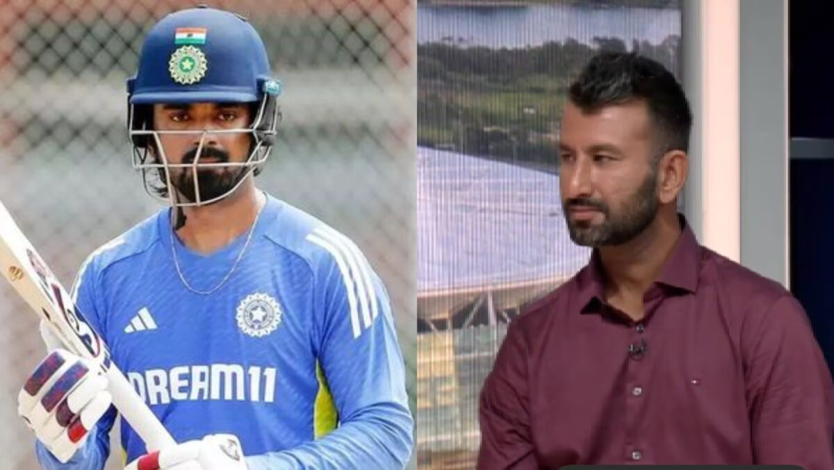 KL Rahul and Cheteshwar Pujara. Photo- X