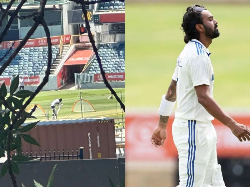 KL Rahul Resumes Practice After Suffering Blow To Hand Ahead Of First Test Of Border-Gavaskar Trophy 2024-25