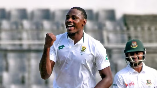 Kagiso Rabada. Photo- Getty