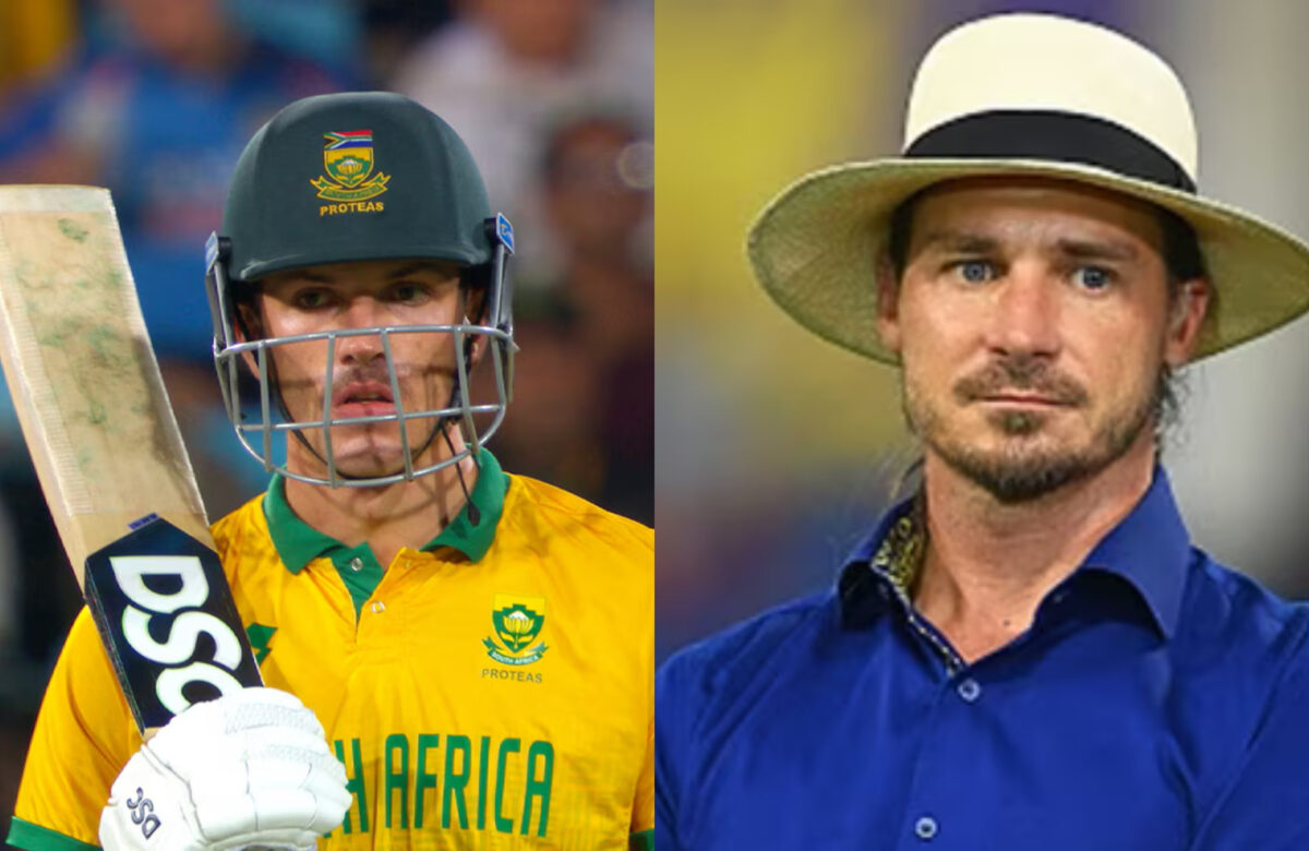 Marco Jansen and Dale Steyn. Photo- Twitter