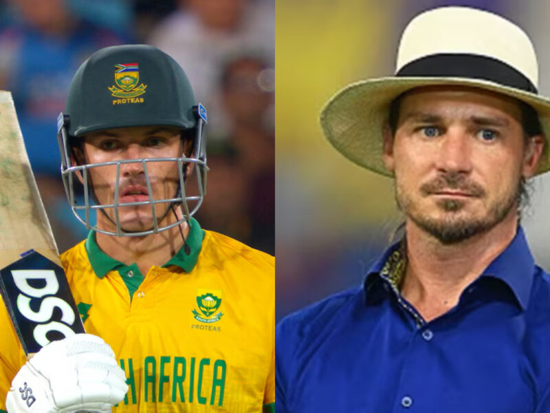 Marco Jansen and Dale Steyn. Photo- Twitter